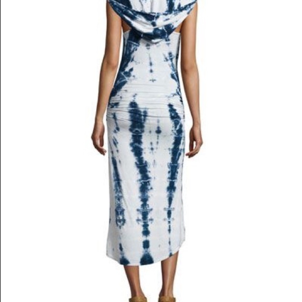 Pink Lotus Maxi Dress in Tie Dye NWT - Picture 2 of 2